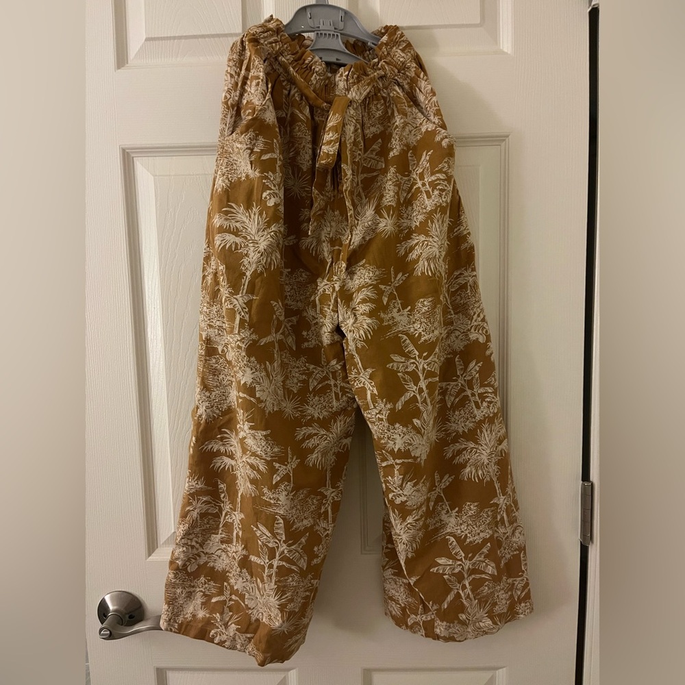 American Eagle Outfitters Wide Leg Pants